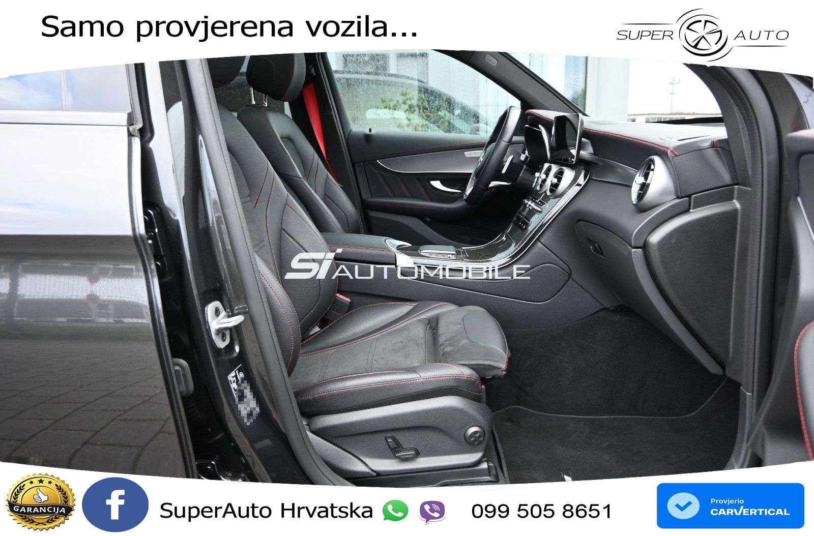 Mercedes GLC 300d (245 KS) 4MATIC G-TRONIC AMG