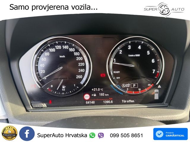 BMW X2 sDrive20i Steptronic Advantage