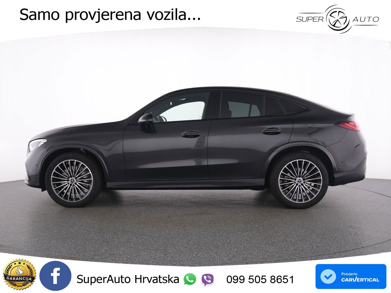 Mercedes GLC Coupe 200d (163 KS) 4MATIC 9G-TRONIC AMG LED+GR SJED+ACC