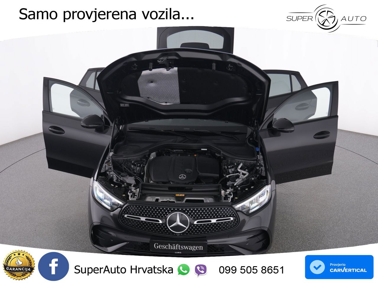 Mercedes GLC Coupe 200d (163 KS) 4MATIC 9G-TRONIC AMG LED+GR SJED+ACC