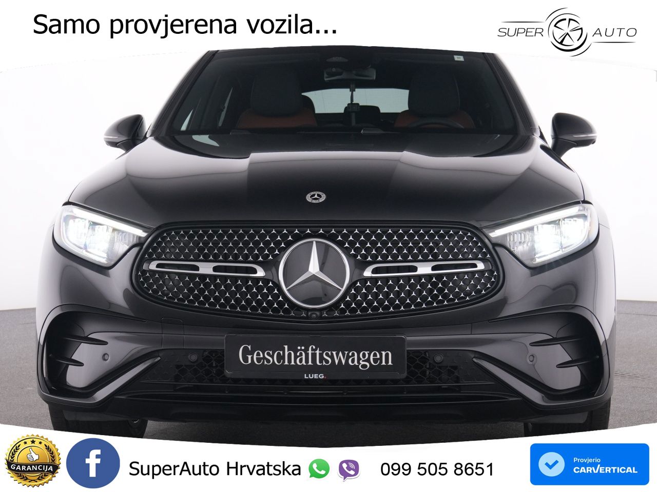 Mercedes GLC Coupe 200d (163 KS) 4MATIC 9G-TRONIC AMG LED+GR SJED+ACC