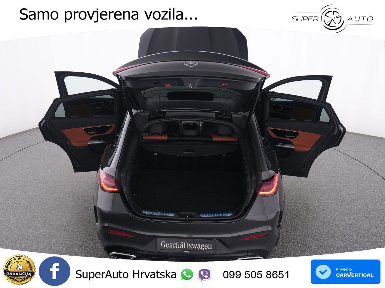 Mercedes GLC Coupe 200d (163 KS) 4MATIC 9G-TRONIC AMG LED+GR SJED+ACC