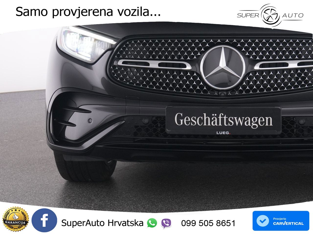 Mercedes GLC Coupe 200d (163 KS) 4MATIC 9G-TRONIC AMG LED+GR SJED+ACC