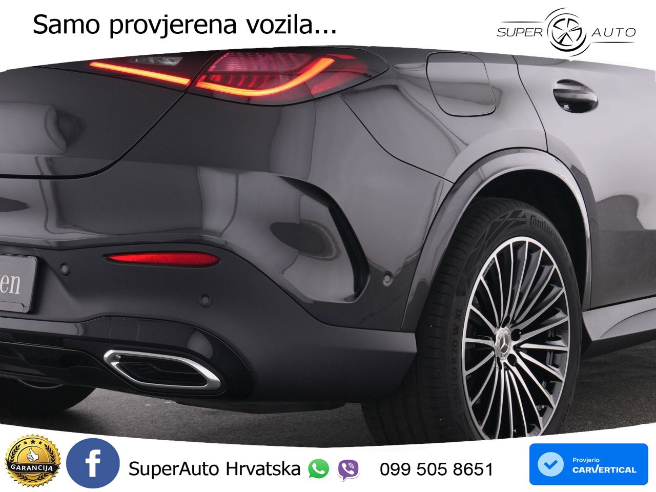 Mercedes GLC Coupe 200d (163 KS) 4MATIC 9G-TRONIC AMG LED+GR SJED+ACC
