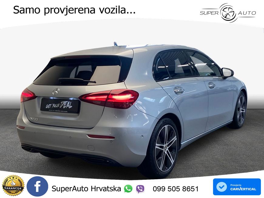 Mercedes-Benz A 200 7G-DCT AMG LED+GR SJED+ACC