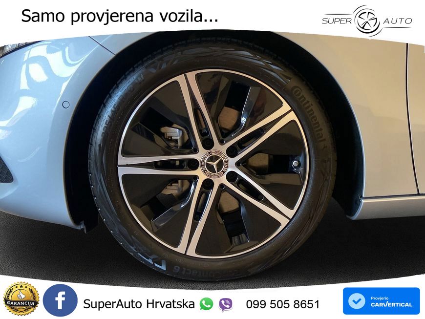 Mercedes-Benz A 200 7G-DCT AMG LED+GR SJED+ACC