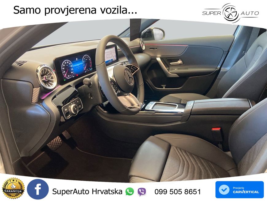 Mercedes-Benz A 200 7G-DCT AMG LED+GR SJED+ACC