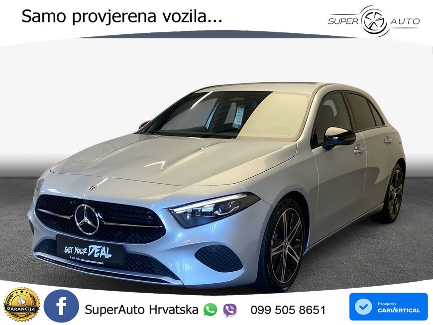 Mercedes-Benz A 200 7G-DCT AMG LED+GR SJED+ACC