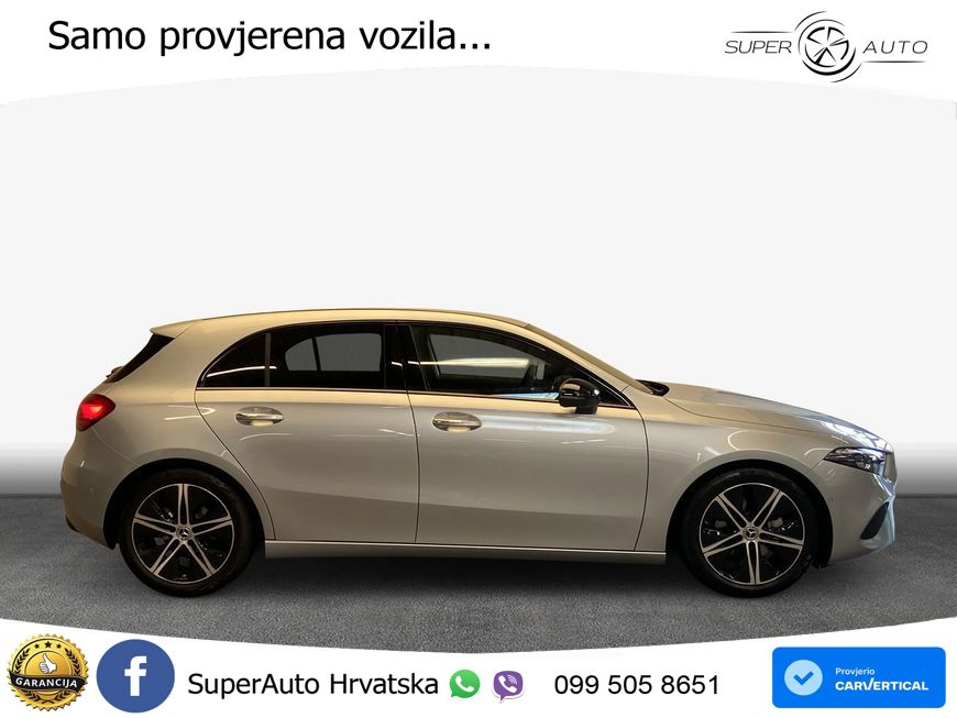 Mercedes-Benz A 200 7G-DCT AMG LED+GR SJED+ACC