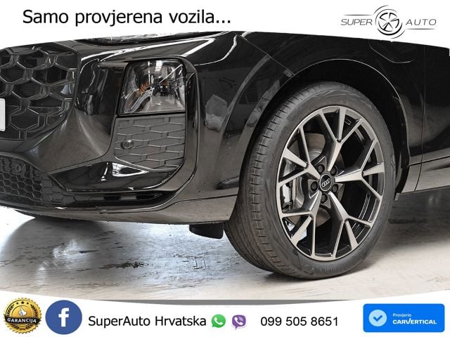Audi Q3 Sportback 1.5 TFSIe (272 KS) S tronic S line LED+GR SJED+ACC
