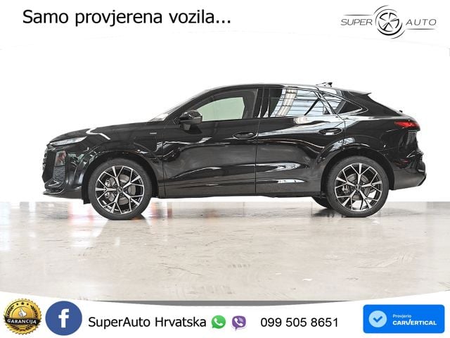 Audi Q3 Sportback 1.5 TFSIe (272 KS) S tronic S line LED+GR SJED+ACC