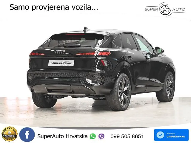 Audi Q3 Sportback 1.5 TFSIe (272 KS) S tronic S line LED+GR SJED+ACC