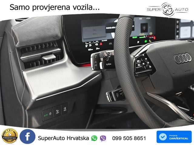 Audi Q3 Sportback 1.5 TFSIe (272 KS) S tronic S line LED+GR SJED+ACC