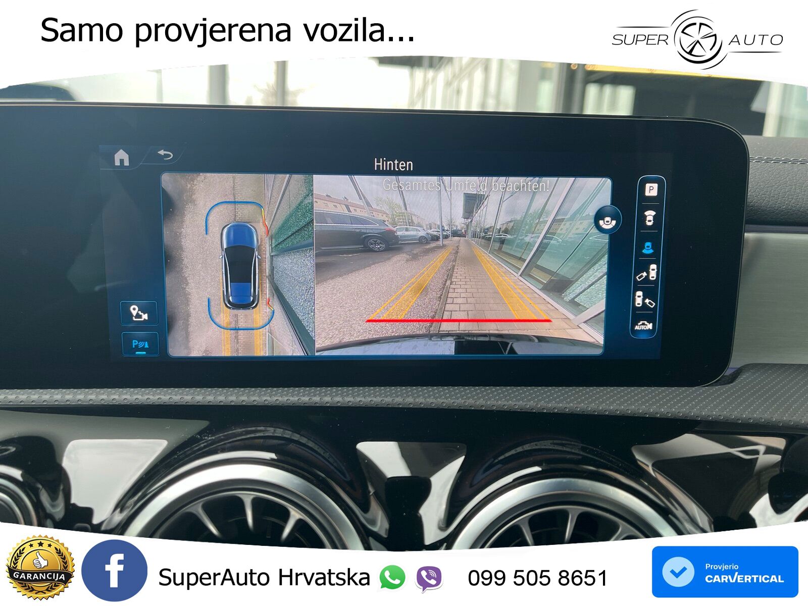 Mercedes-Benz AMG A 45 S 4MATIC+ AMG SPEEDSHIFT DCT 8G LED+GR SJED+ACC