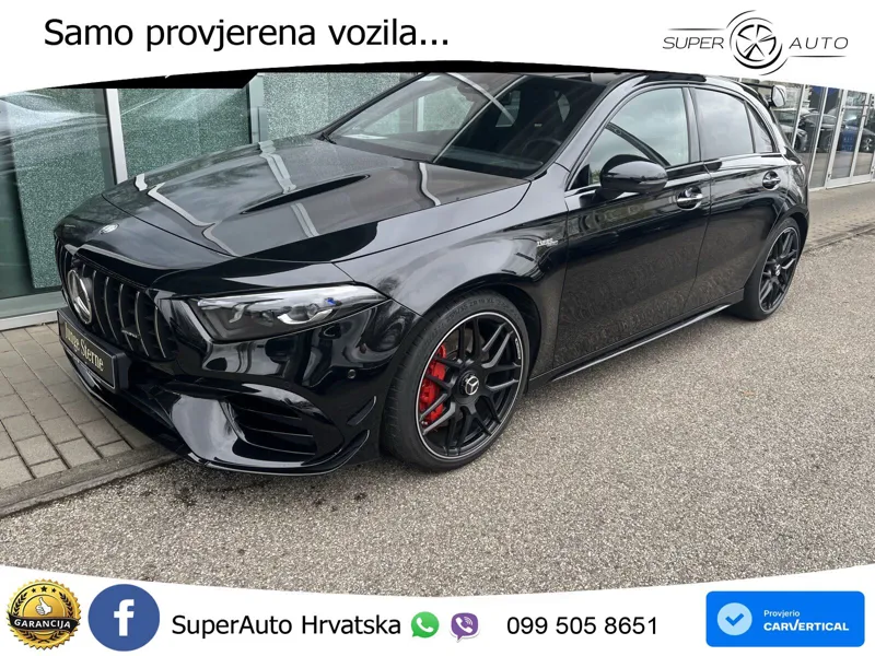 Mercedes-Benz AMG A 45 S 4MATIC+ AMG SPEEDSHIFT DCT 8G LED+GR SJED+ACC