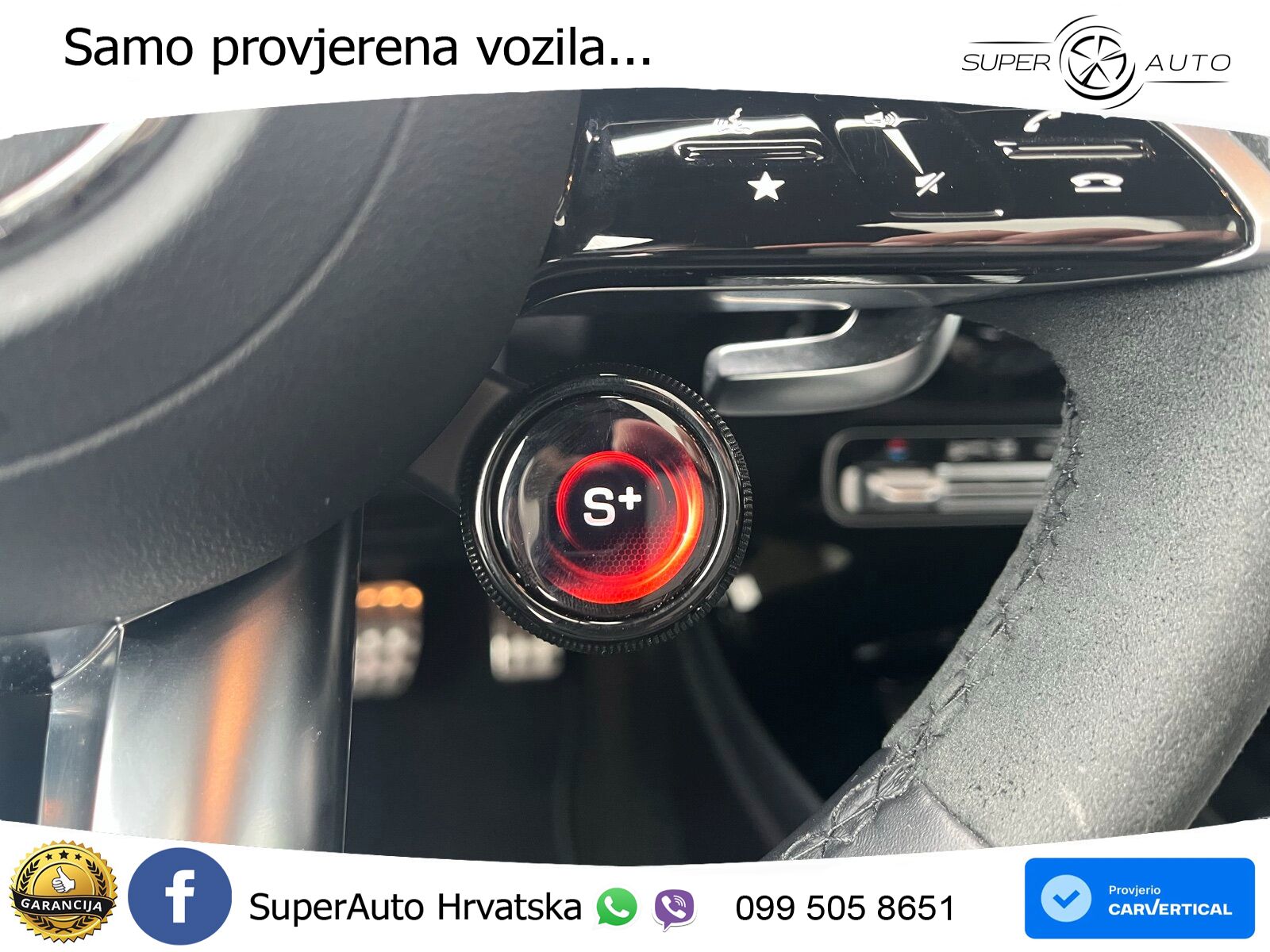 Mercedes-Benz AMG A 45 S 4MATIC+ AMG SPEEDSHIFT DCT 8G LED+GR SJED+ACC