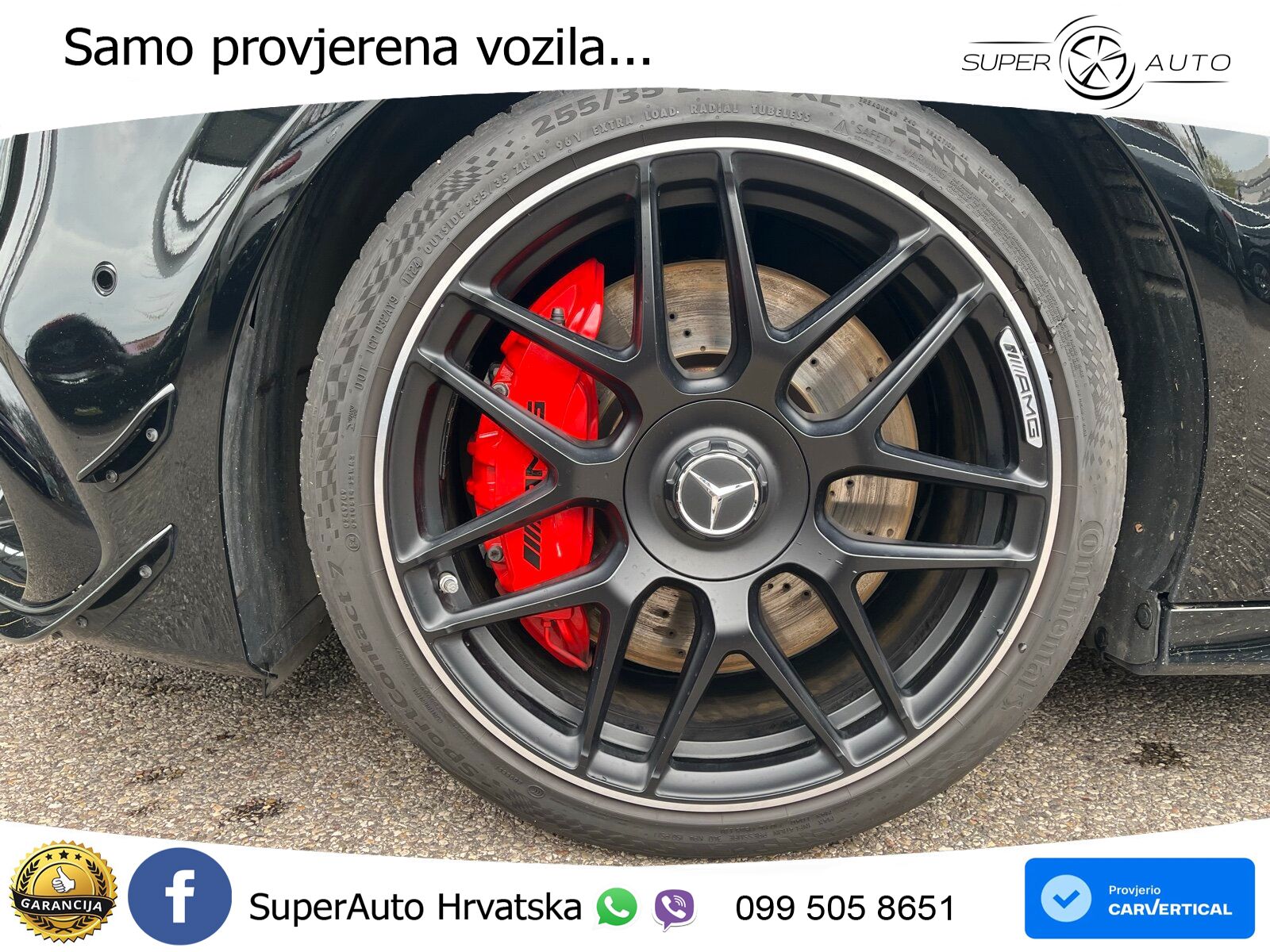 Mercedes-Benz AMG A 45 S 4MATIC+ AMG SPEEDSHIFT DCT 8G LED+GR SJED+ACC