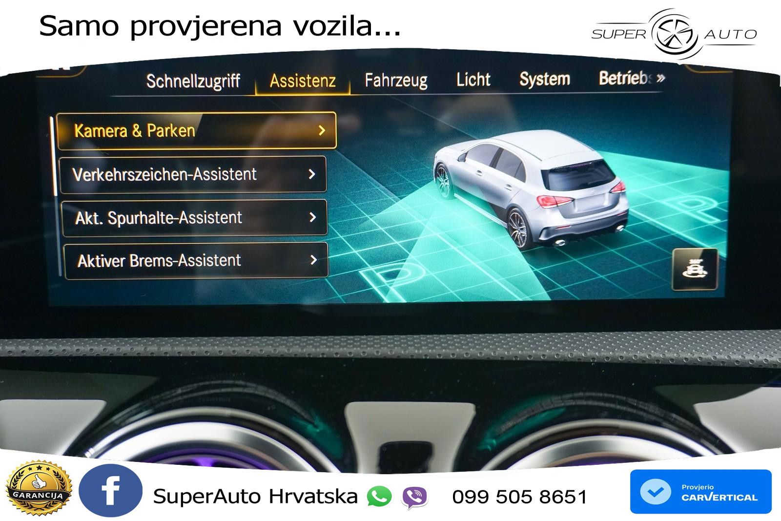 Mercedes-Benz AMG A 35 4MATIC AMG SPEEDSHIFT DCT LED+GR SJED+ACC