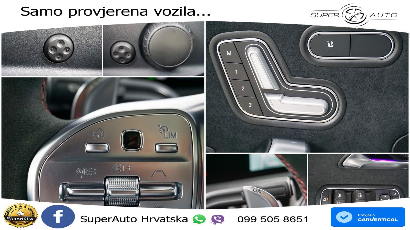 Mercedes-Benz AMG A 35 4MATIC AMG SPEEDSHIFT DCT LED+GR SJED+ACC