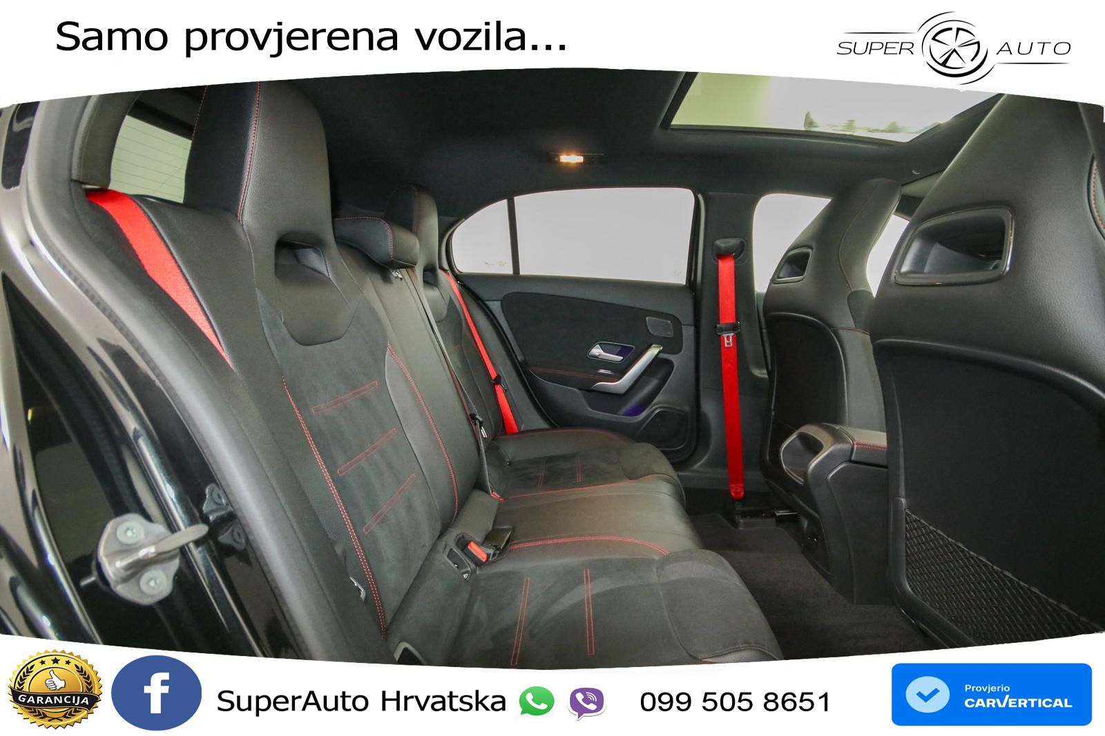 Mercedes-Benz AMG A 35 4MATIC AMG SPEEDSHIFT DCT LED+GR SJED+ACC