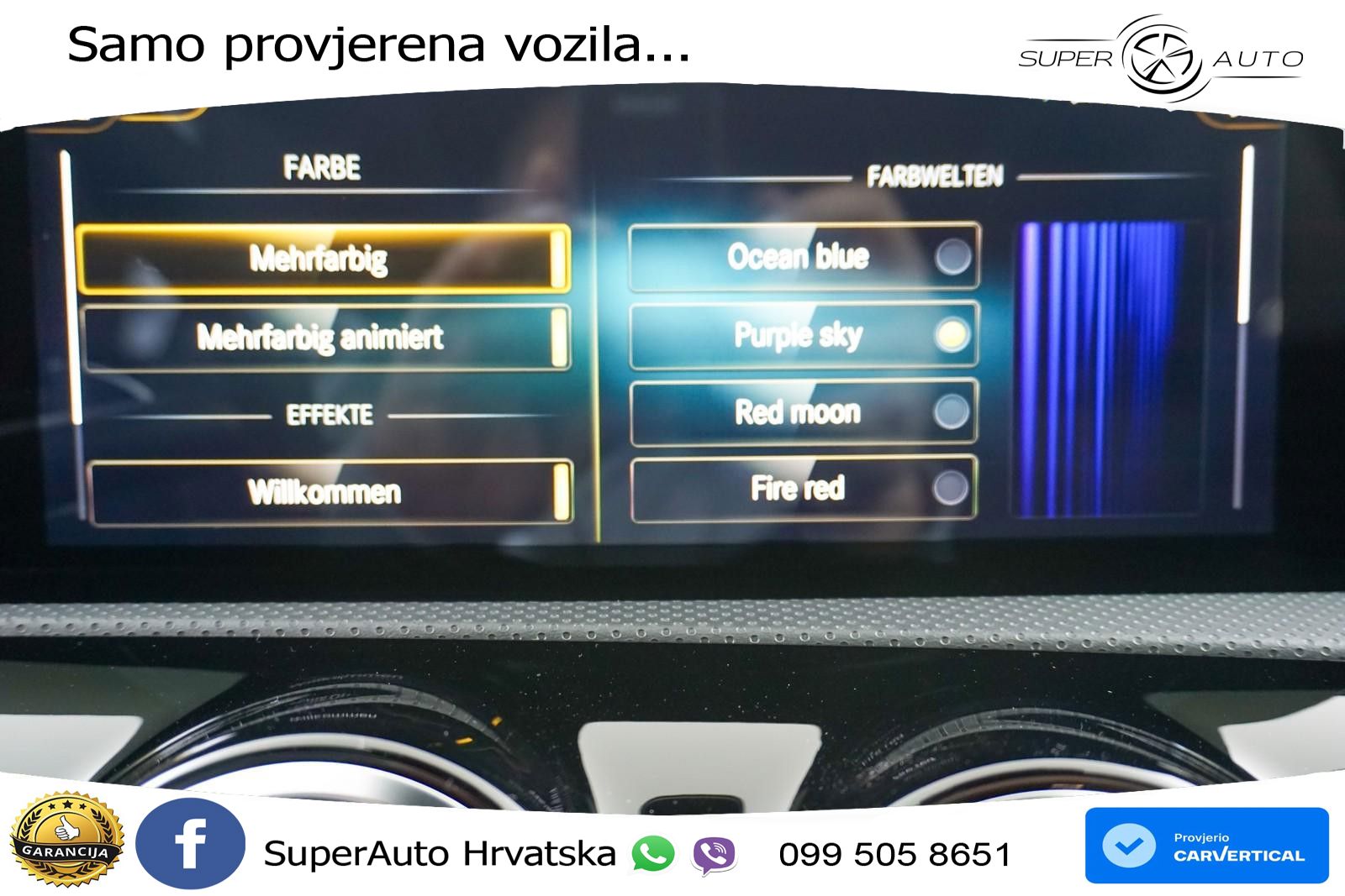Mercedes-Benz AMG A 35 4MATIC AMG SPEEDSHIFT DCT LED+GR SJED+ACC