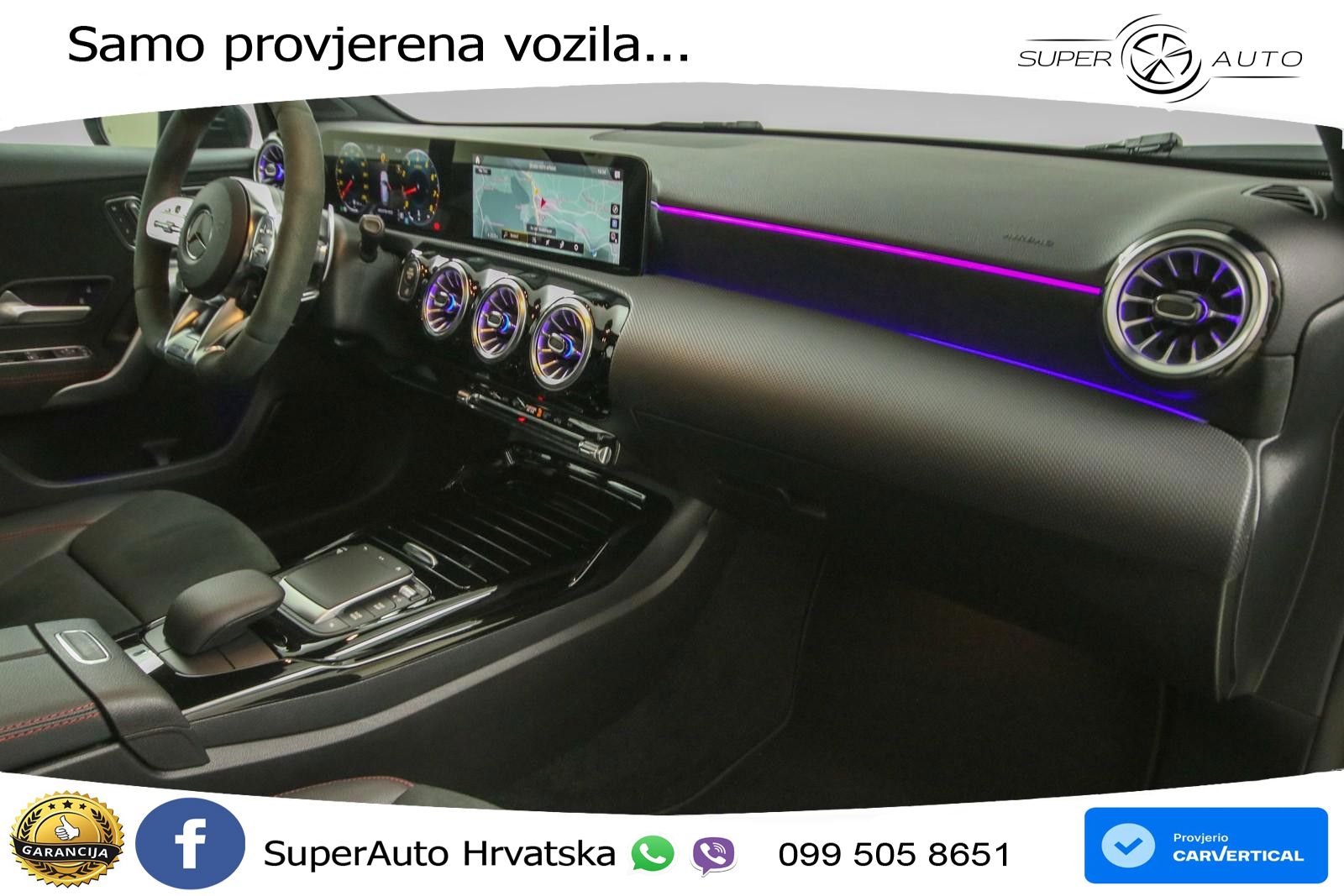 Mercedes-Benz AMG A 35 4MATIC AMG SPEEDSHIFT DCT LED+GR SJED+ACC