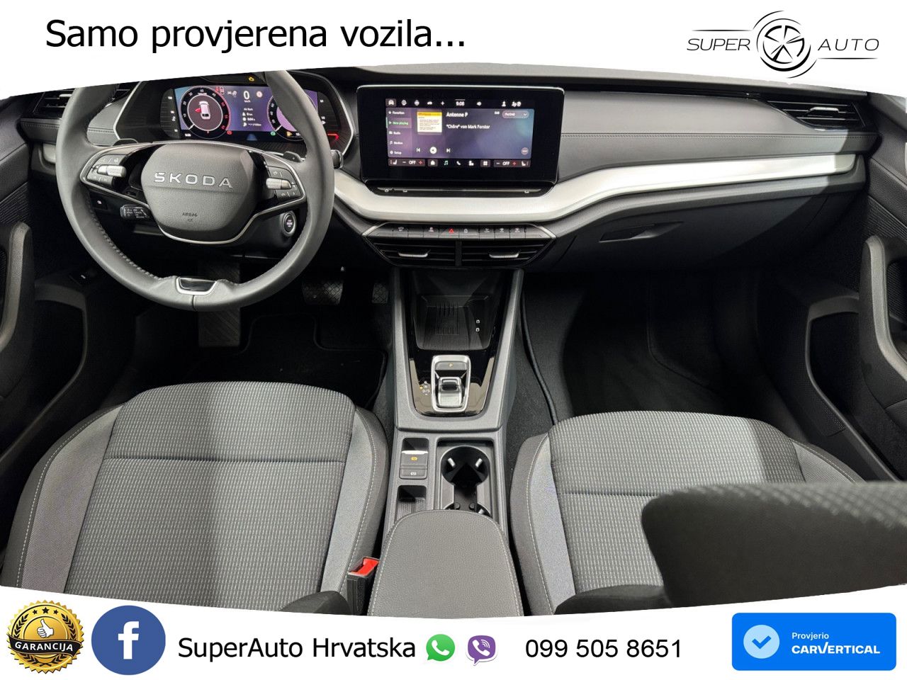 Škoda Octavia Combi 2.0 TDI (150 KS) DSG LED+GR SJED+ACC