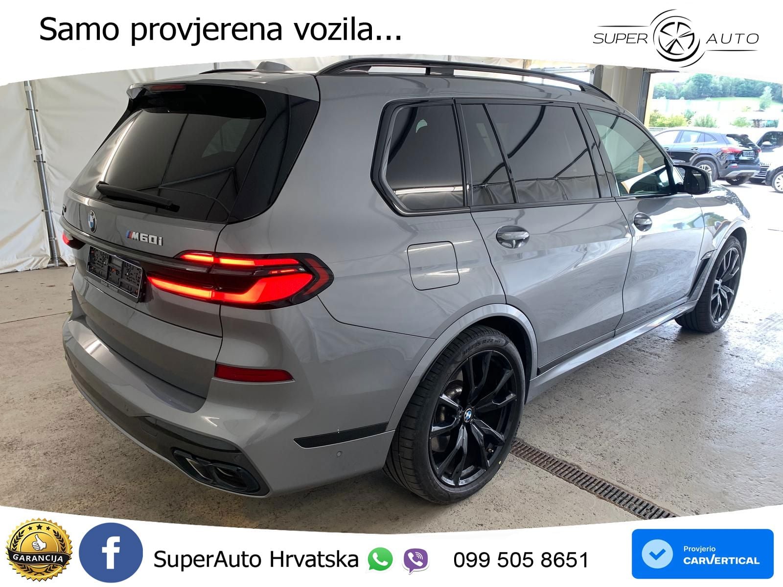 BMW X7 M60i (530 KS) xDrive Steptronic ACC+HEAD+4xGR SJED+360+PANO