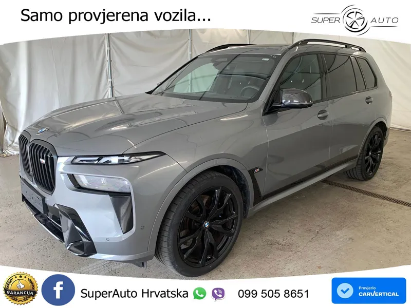 BMW X7 M60i (530 KS) xDrive Steptronic ACC+HEAD+4xGR SJED+360+PANO