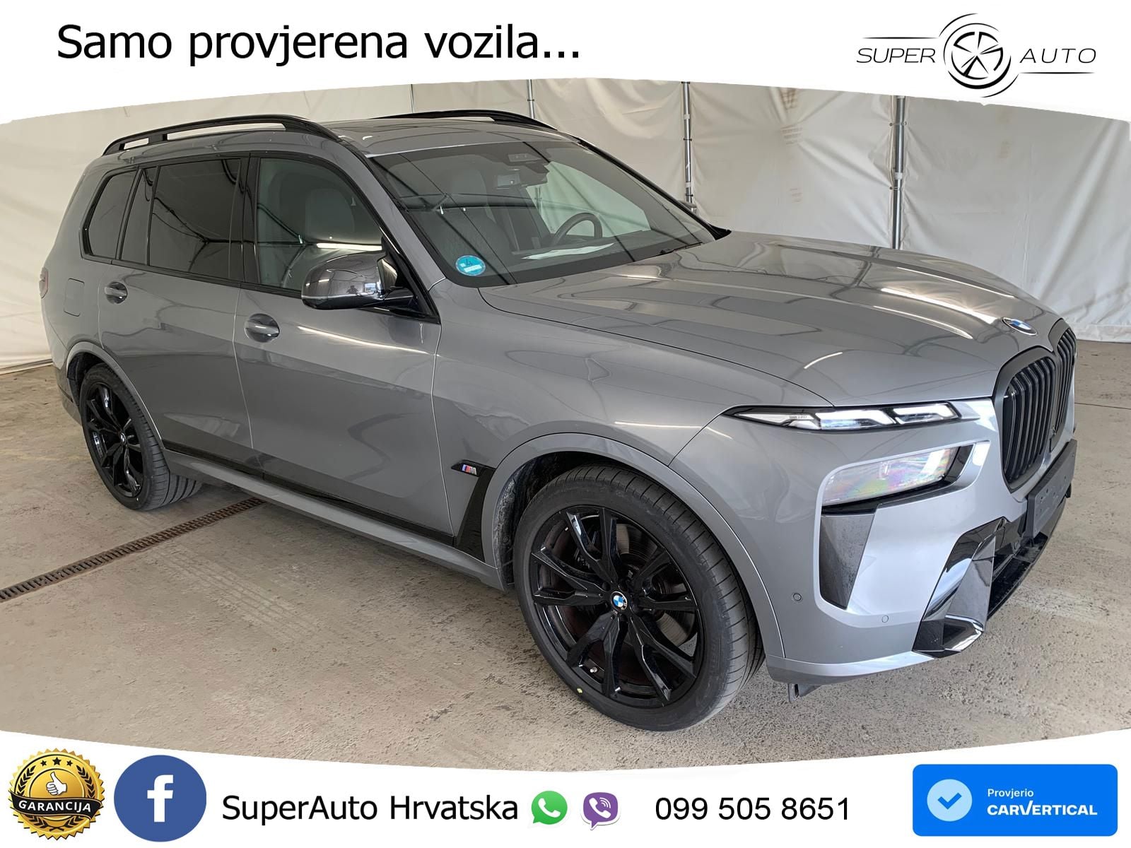 BMW X7 M60i (530 KS) xDrive Steptronic ACC+HEAD+4xGR SJED+360+PANO
