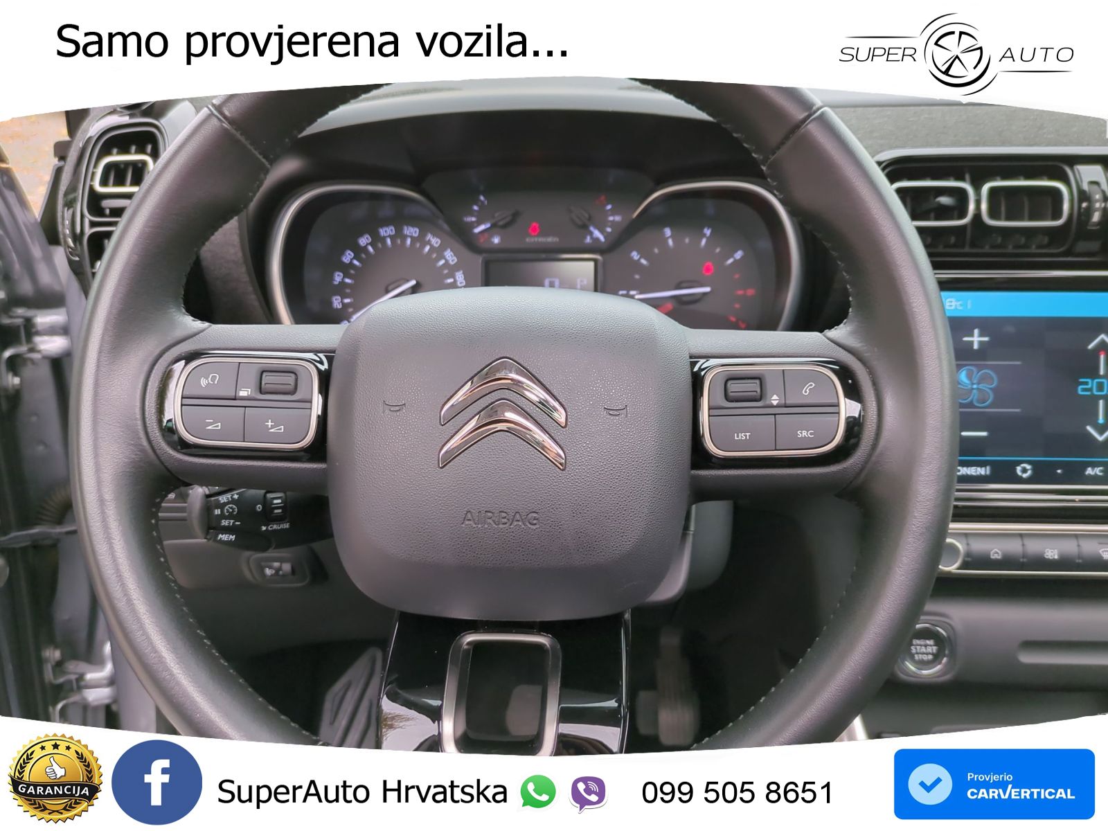 Citroen C3 Aircross 1.2 PureTech (131 KS) Automatic