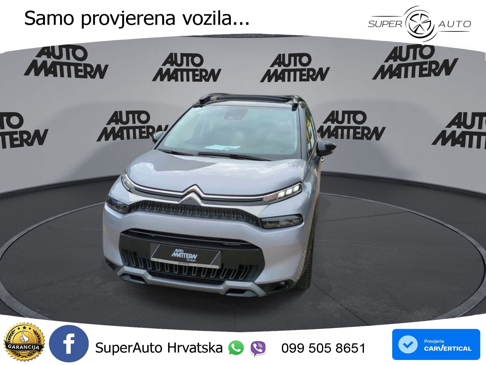 Citroen C3 Aircross 1.2 PureTech (131 KS) Automatic