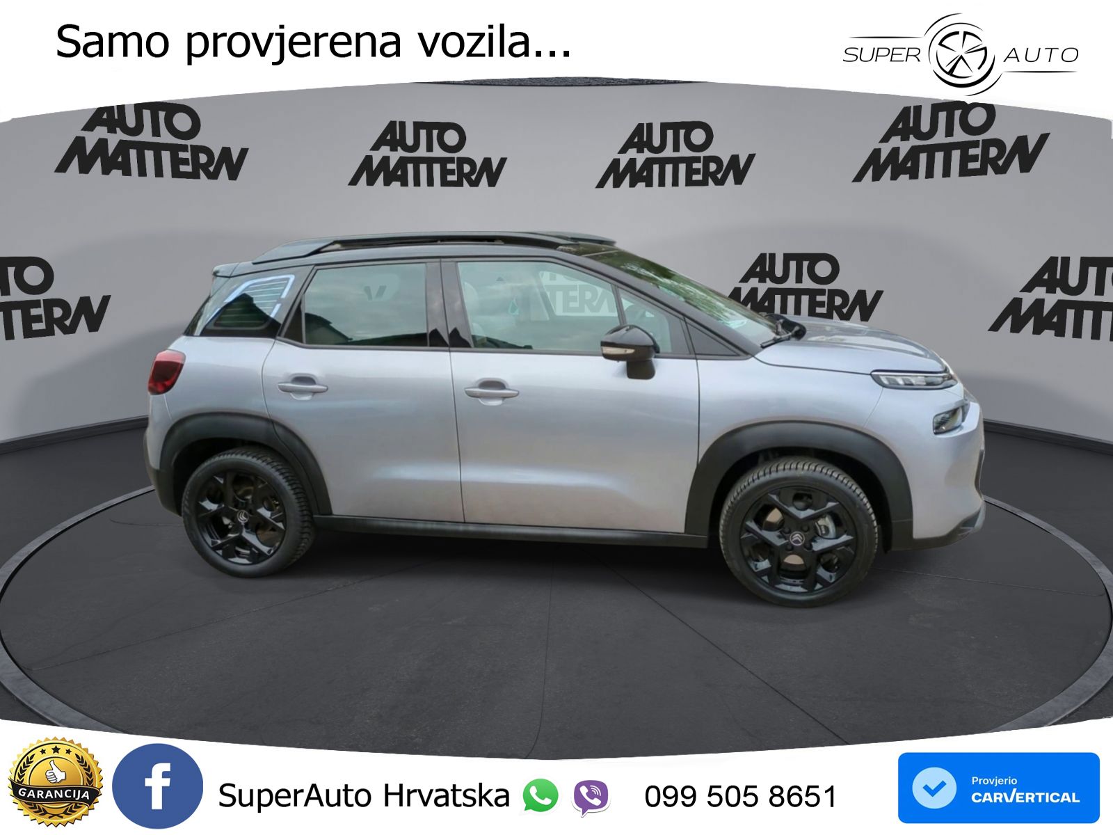 Citroen C3 Aircross 1.2 PureTech (131 KS) Automatic