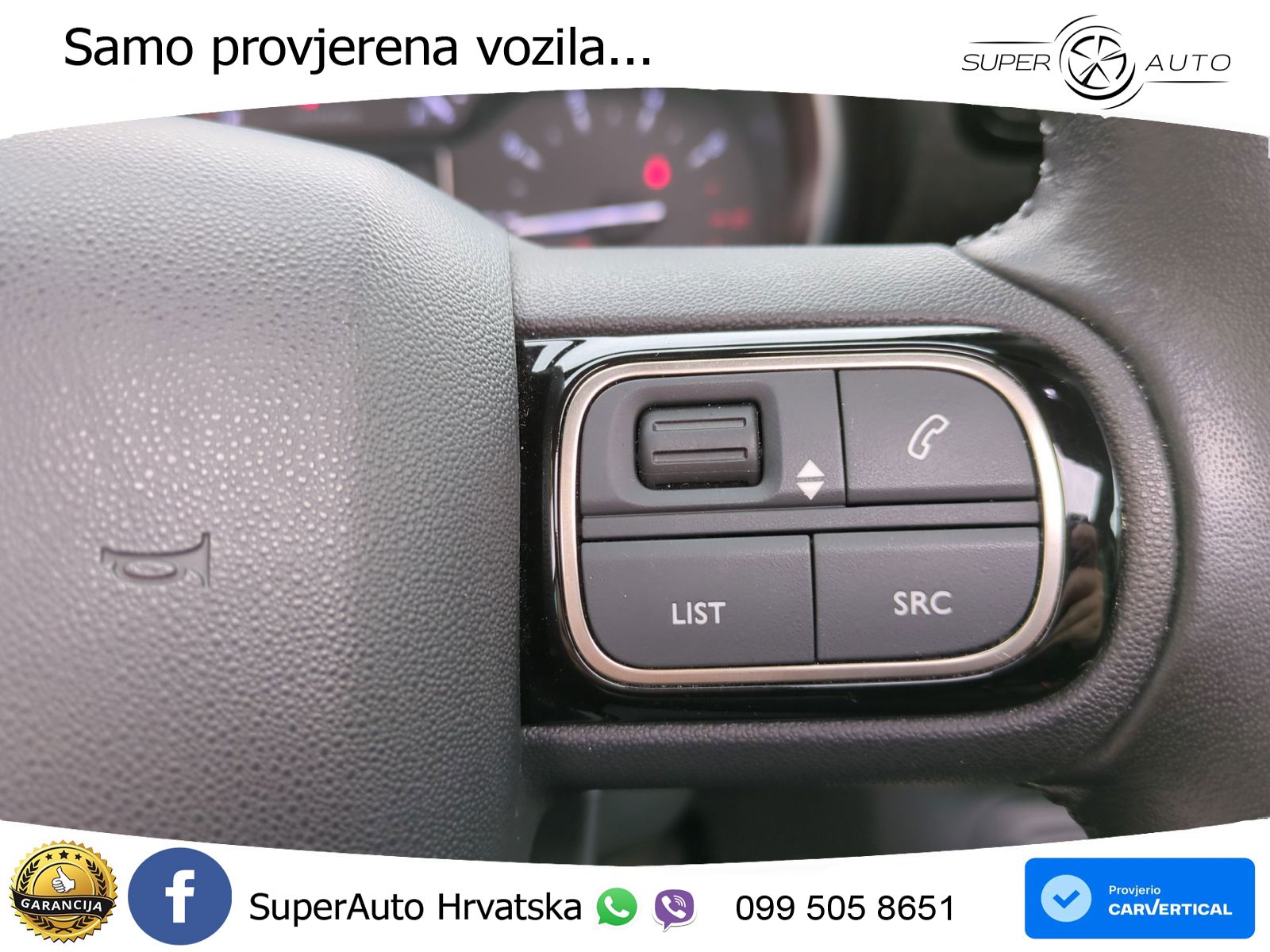 Citroen C3 Aircross 1.2 PureTech (131 KS) Automatic