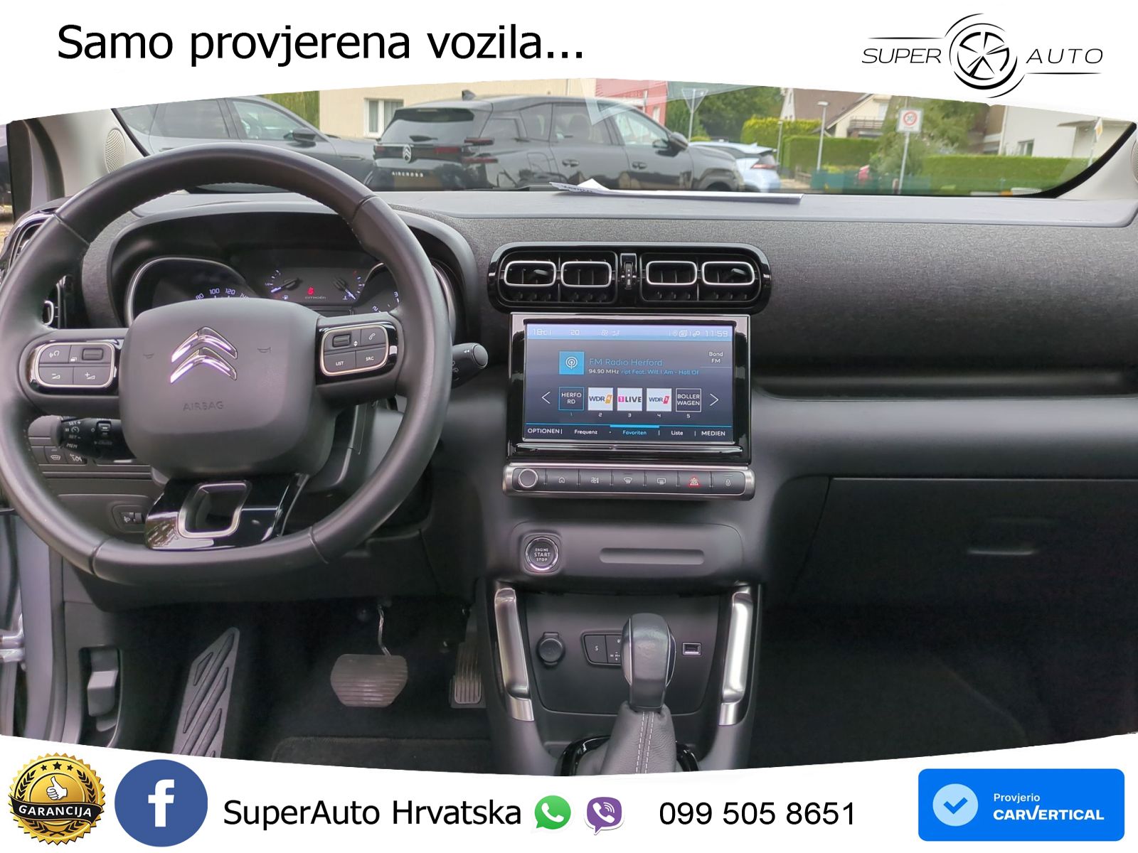Citroen C3 Aircross 1.2 PureTech (131 KS) Automatic