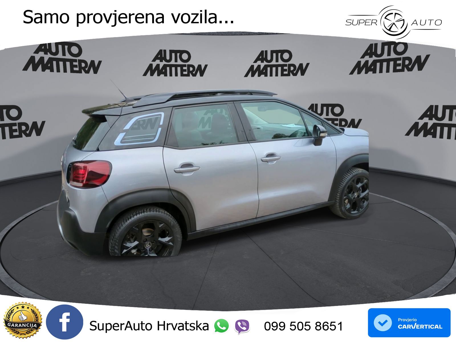 Citroen C3 Aircross 1.2 PureTech (131 KS) Automatic