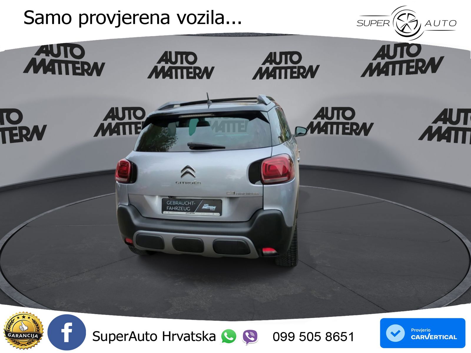 Citroen C3 Aircross 1.2 PureTech (131 KS) Automatic