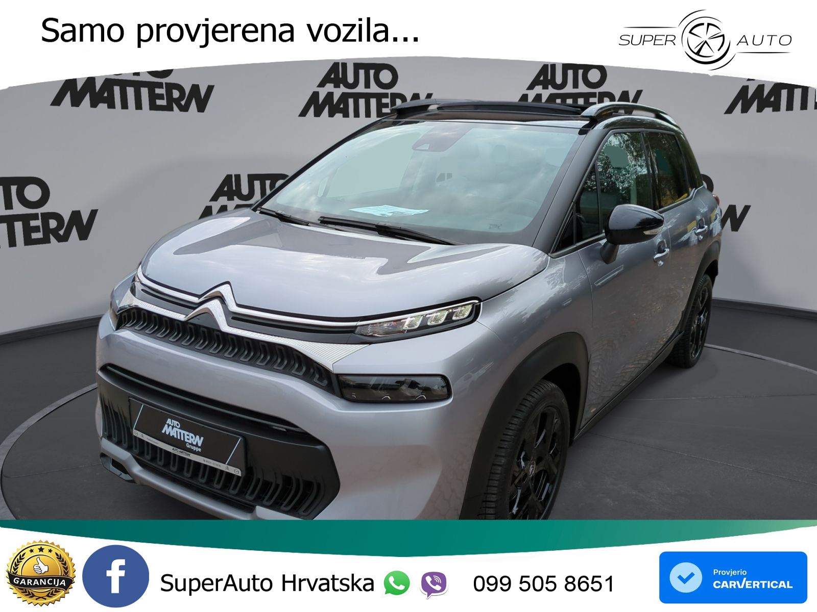 Citroen C3 Aircross 1.2 PureTech (131 KS) Automatic
