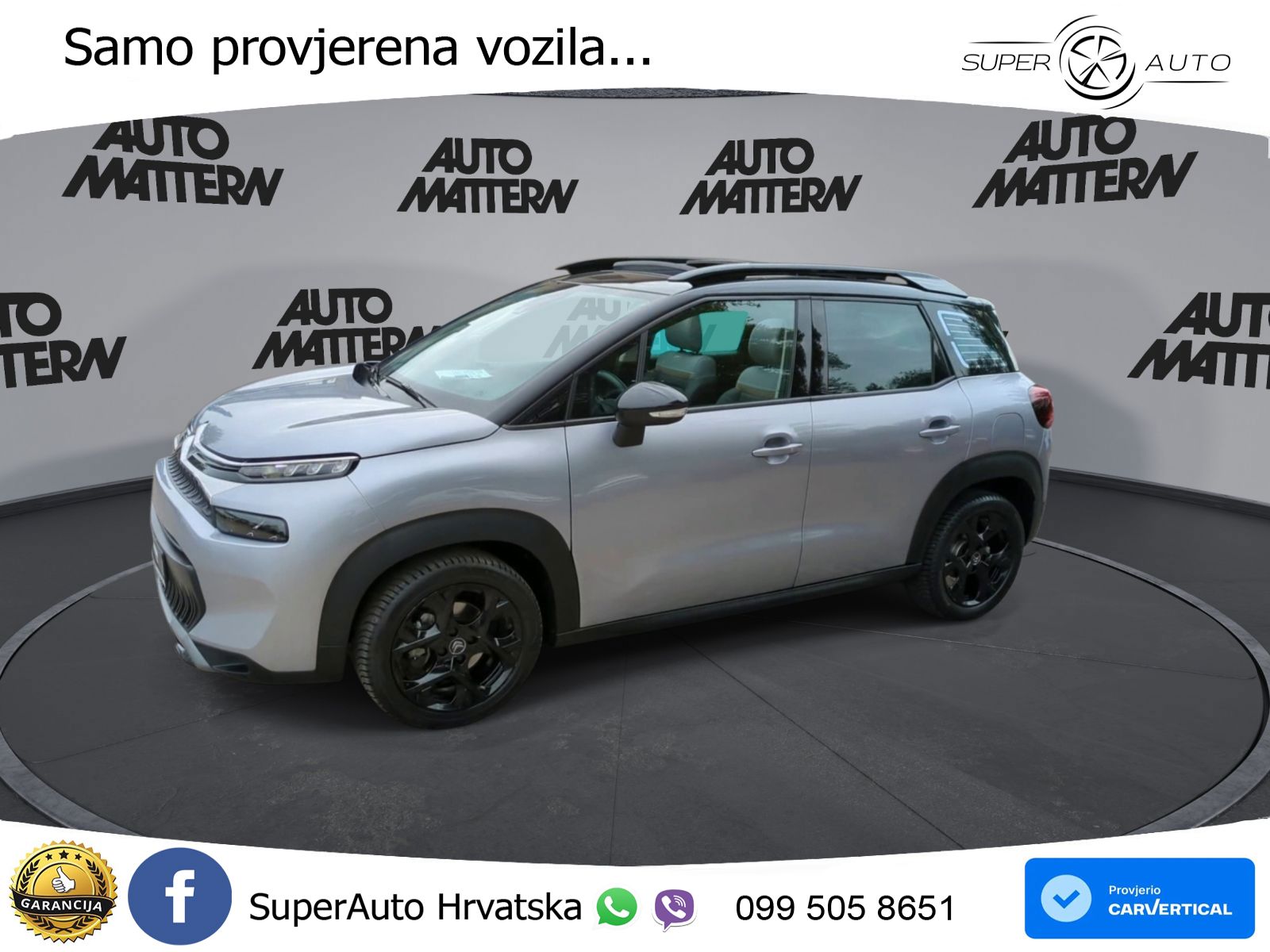 Citroen C3 Aircross 1.2 PureTech (131 KS) Automatic