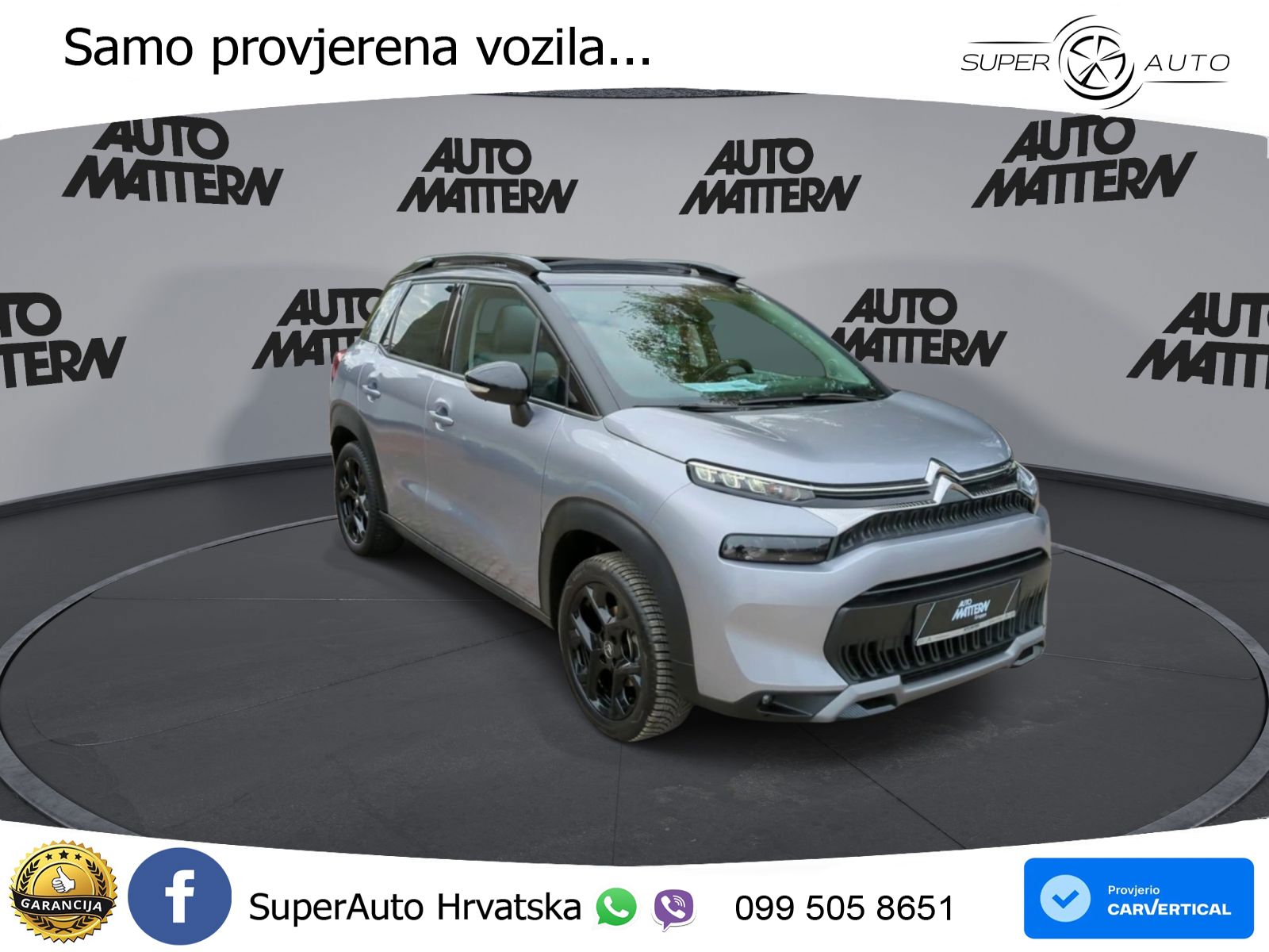 Citroen C3 Aircross 1.2 PureTech (131 KS) Automatic