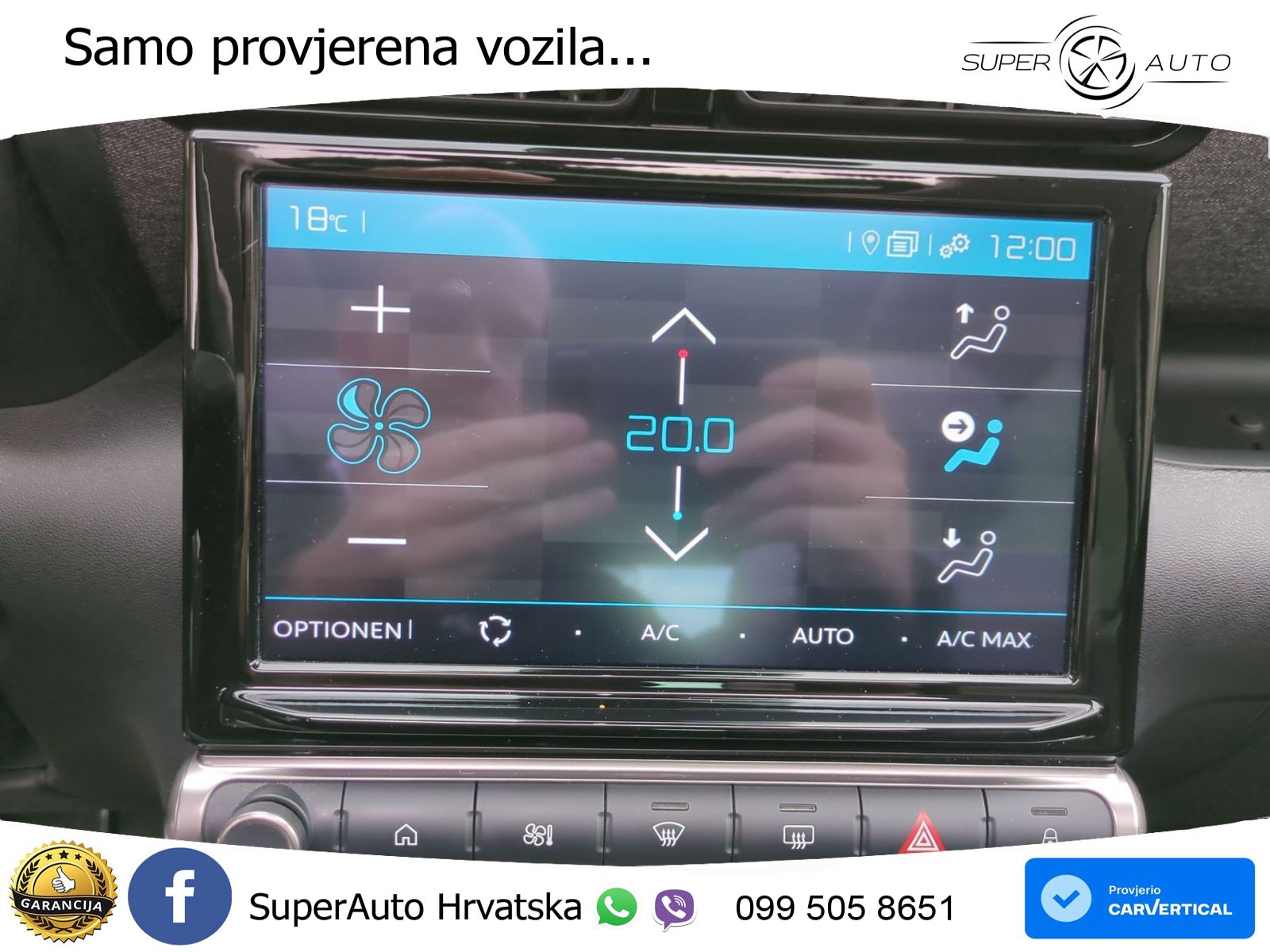 Citroen C3 Aircross 1.2 PureTech (131 KS) Automatic