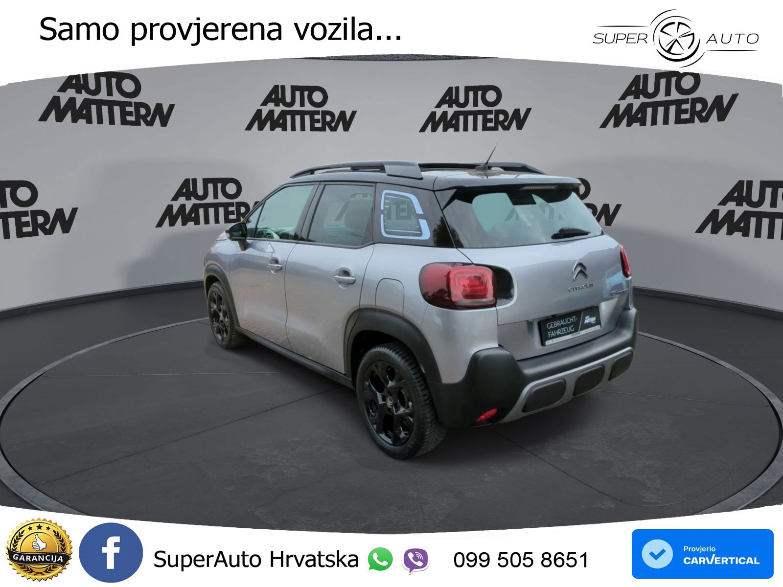 Citroen C3 Aircross 1.2 PureTech (131 KS) Automatic