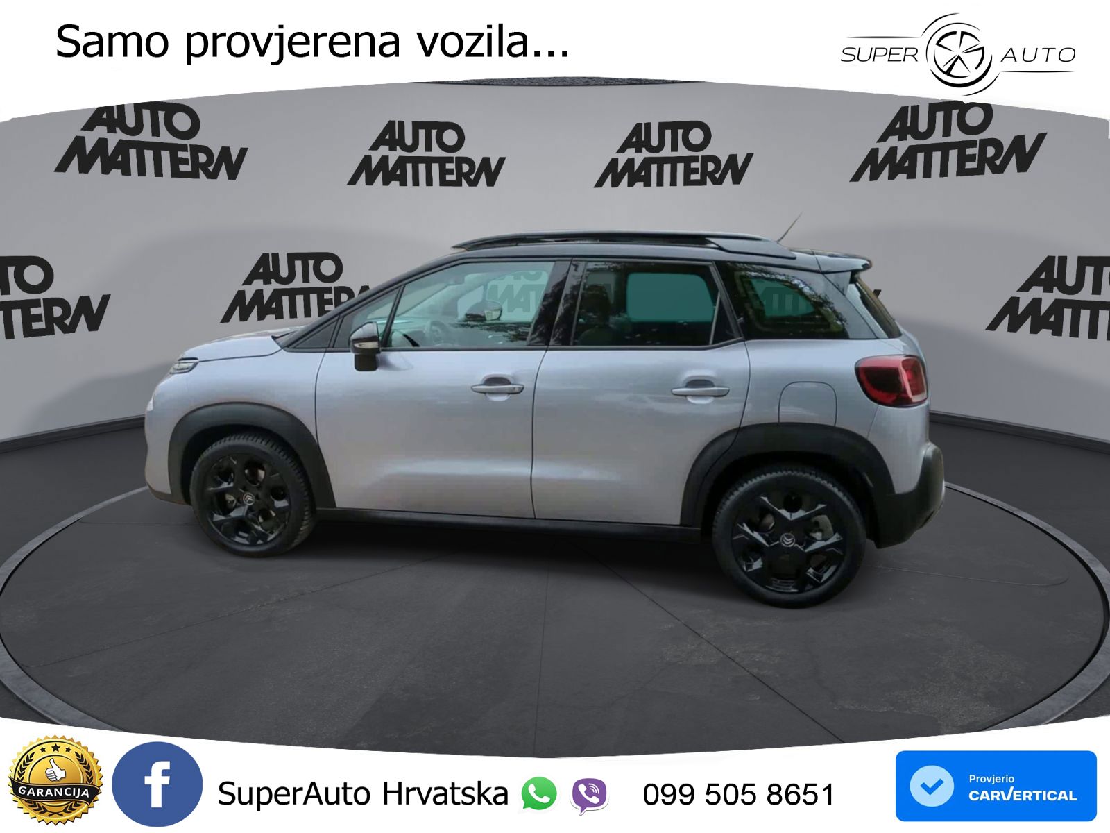 Citroen C3 Aircross 1.2 PureTech (131 KS) Automatic