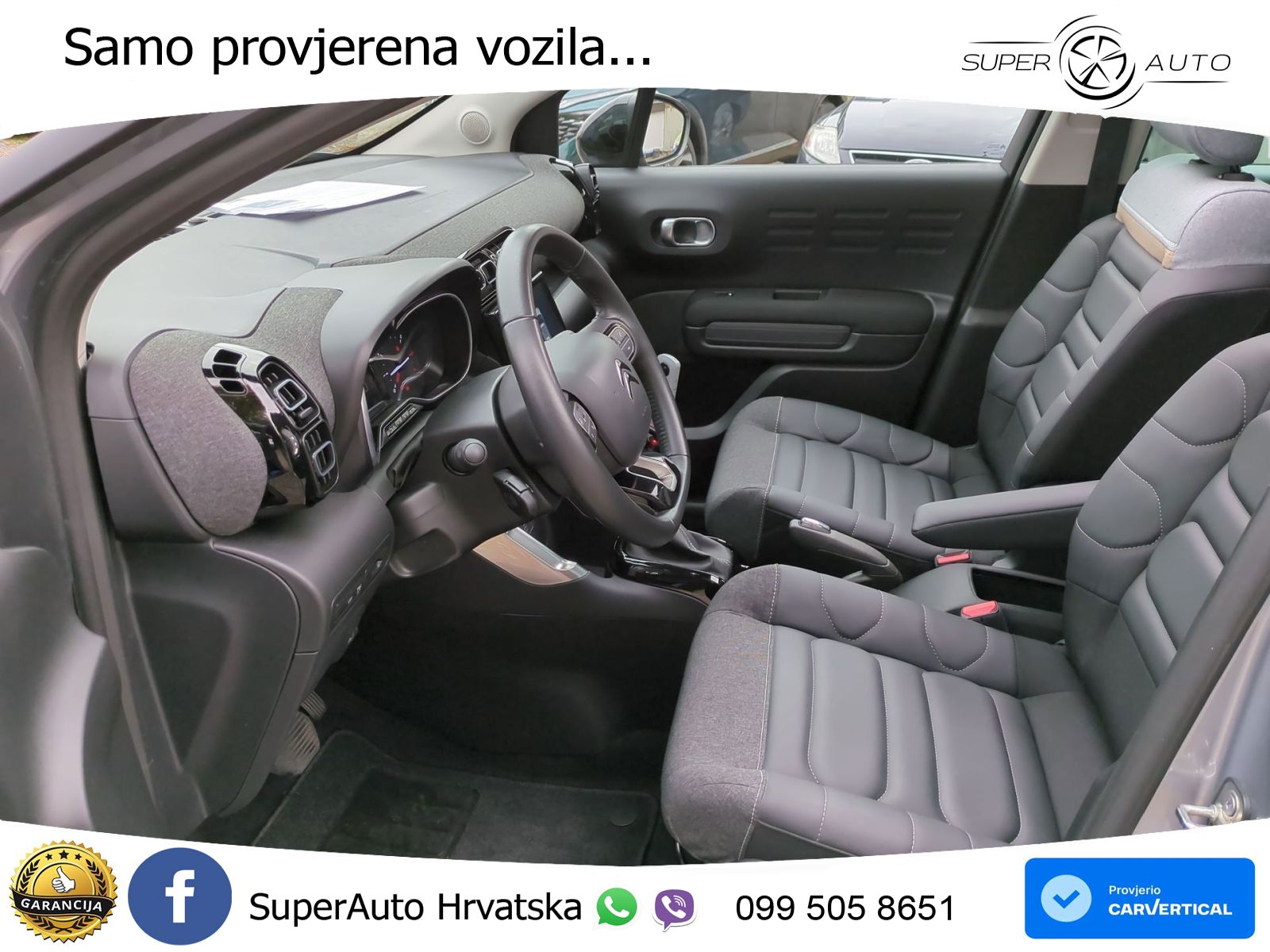 Citroen C3 Aircross 1.2 PureTech (131 KS) Automatic