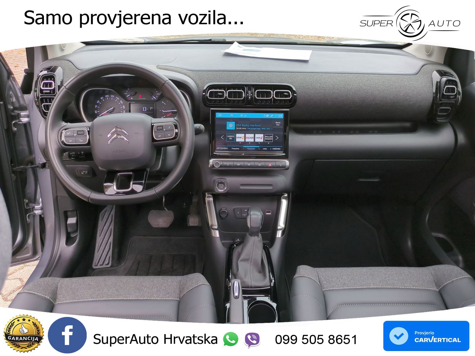 Citroen C3 Aircross 1.2 PureTech (131 KS) Automatic