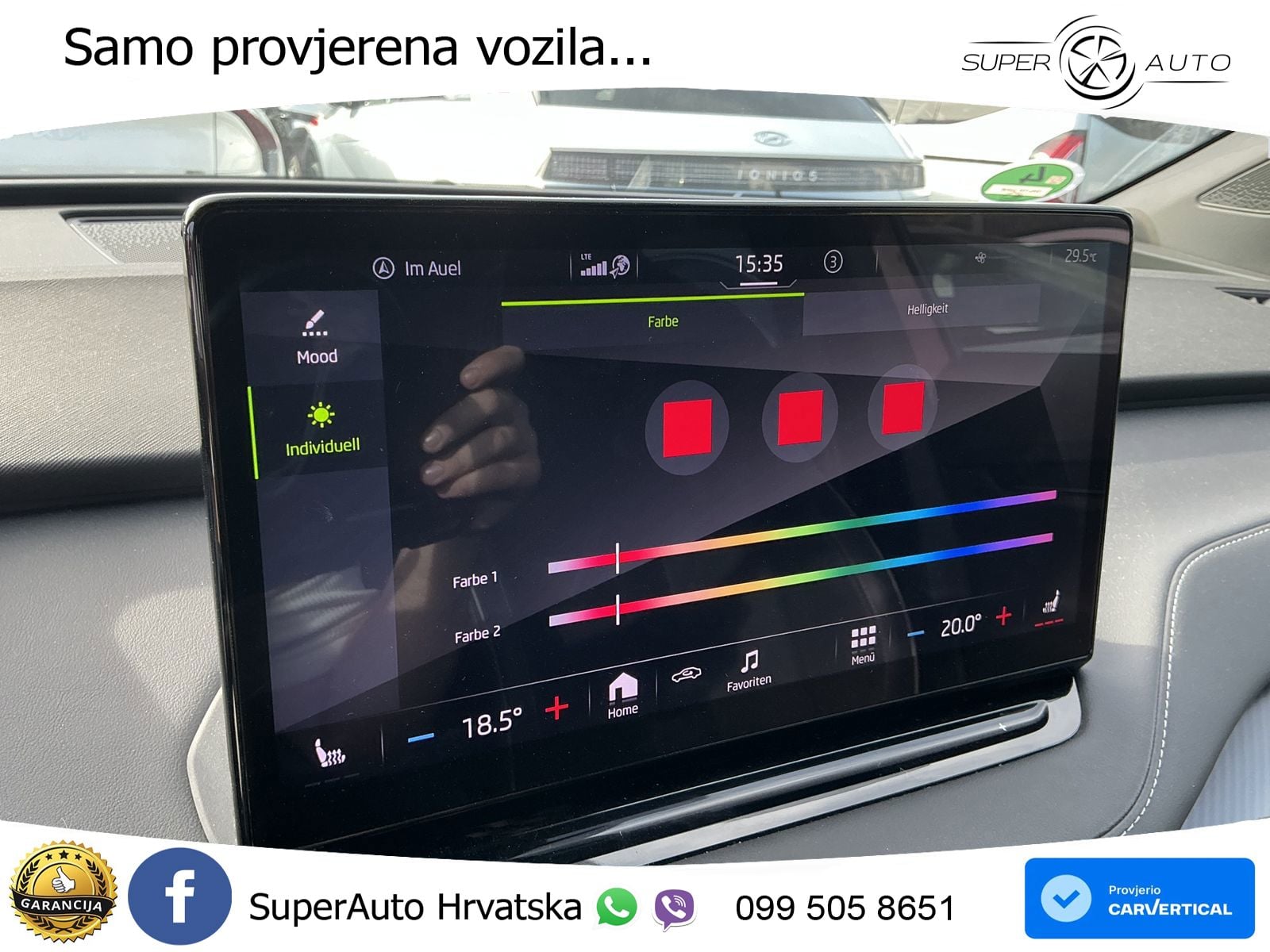 Škoda Enyaq iV 80x 82 kWh (265 KS) AWD SportLine LED+GR SJED+ACC