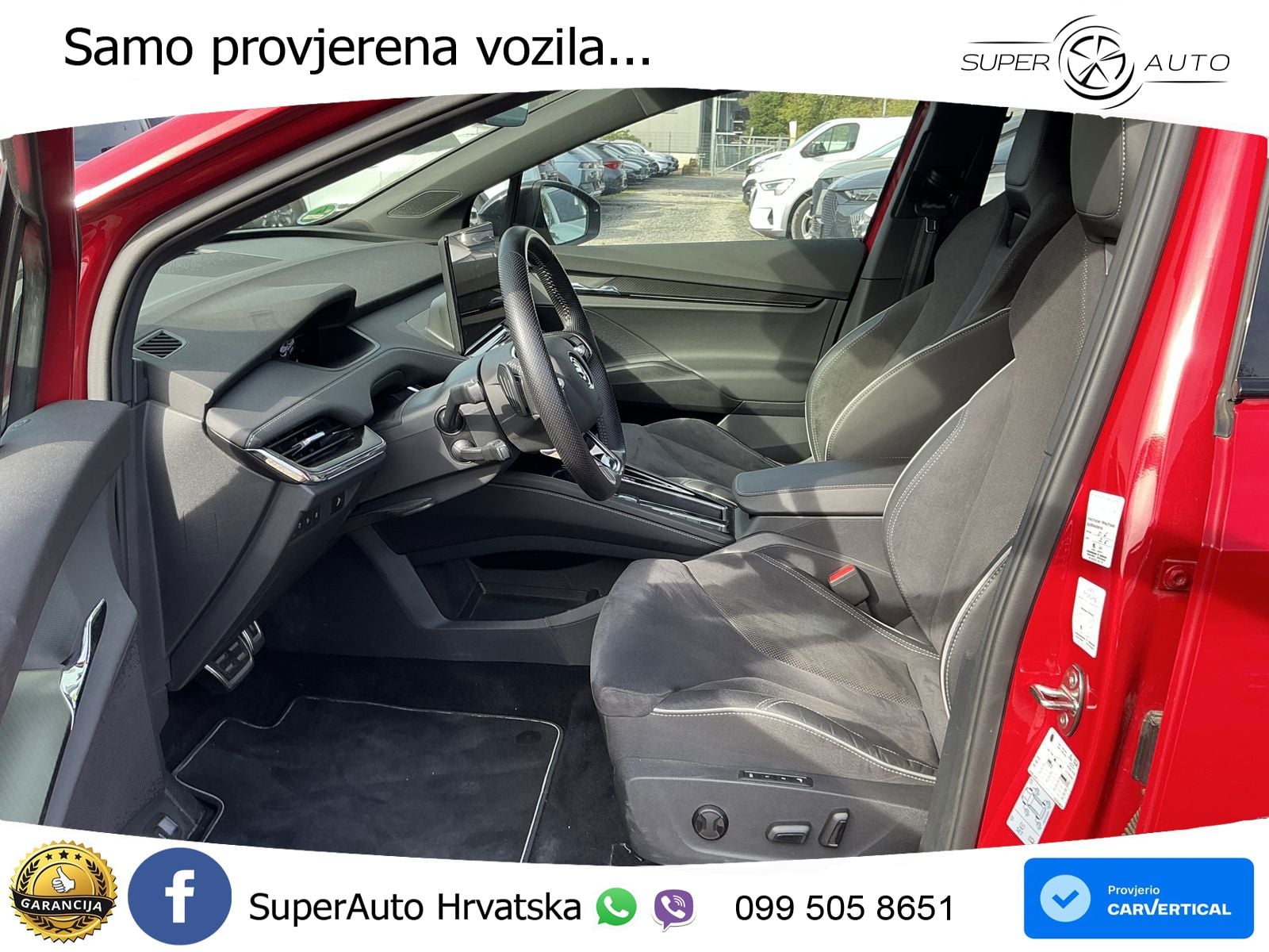 Škoda Enyaq iV 80x 82 kWh (265 KS) AWD SportLine LED+GR SJED+ACC