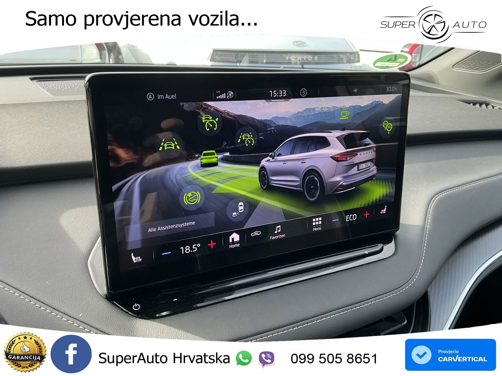 Škoda Enyaq iV 80x 82 kWh (265 KS) AWD SportLine LED+GR SJED+ACC