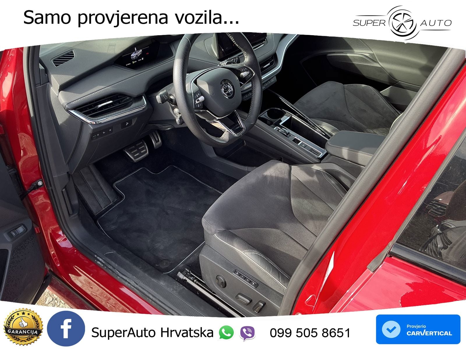 Škoda Enyaq iV 80x 82 kWh (265 KS) AWD SportLine LED+GR SJED+ACC