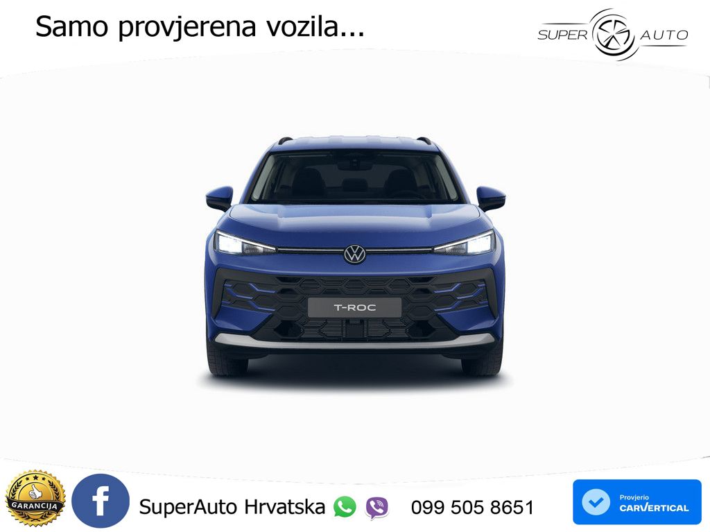 Volkswagen T-Roc 1.5 eTSI (116 KS)  DSG LED+GR SJED+ACC